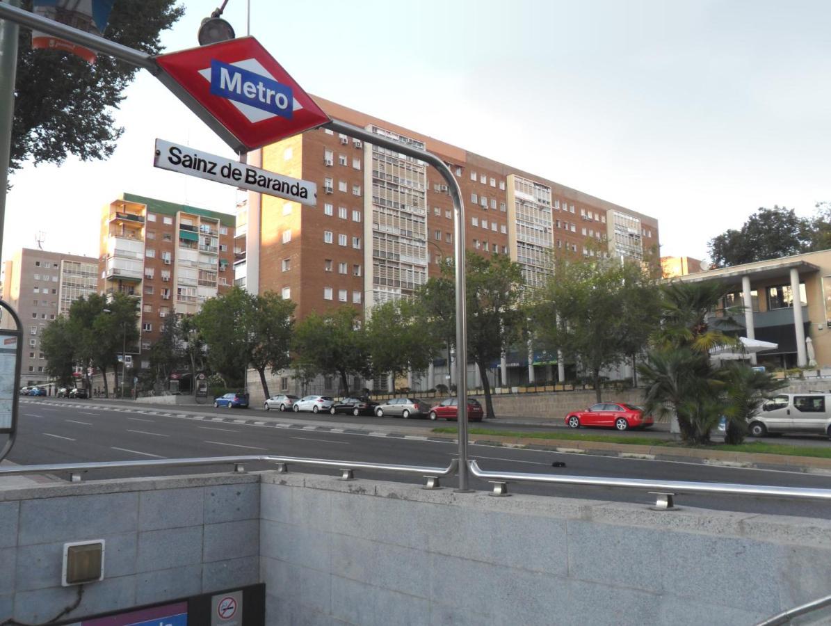 Apartamento Apartamento Retiro Madrid Exterior foto